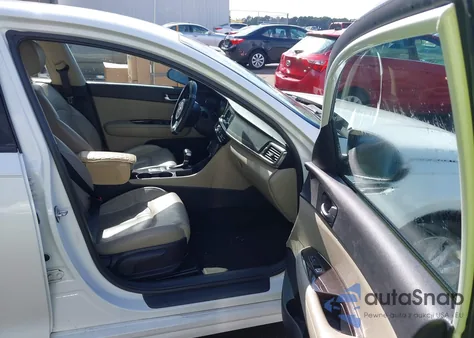 2016 Kia Optima Ex из США, поврежденный, VIN 5XXGU4L39GG013418